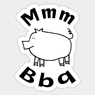 Grilling Bbq Pork Sticker